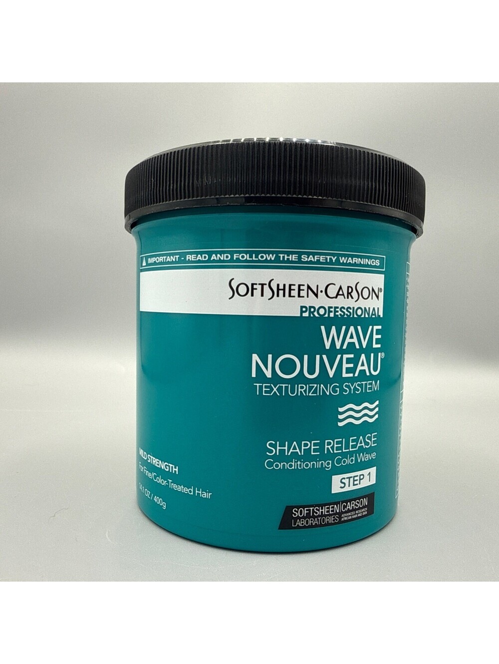 Softsheen Carson Wave Nouveau Shape Release Conditioning Cold Wave MILD STRENGTH